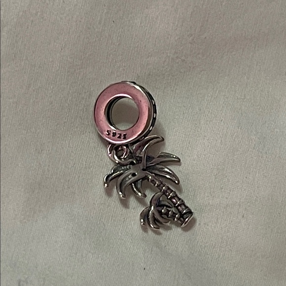 Pandora Jewelry - Pandora 925 Sterling Silver Palm Trees Charm